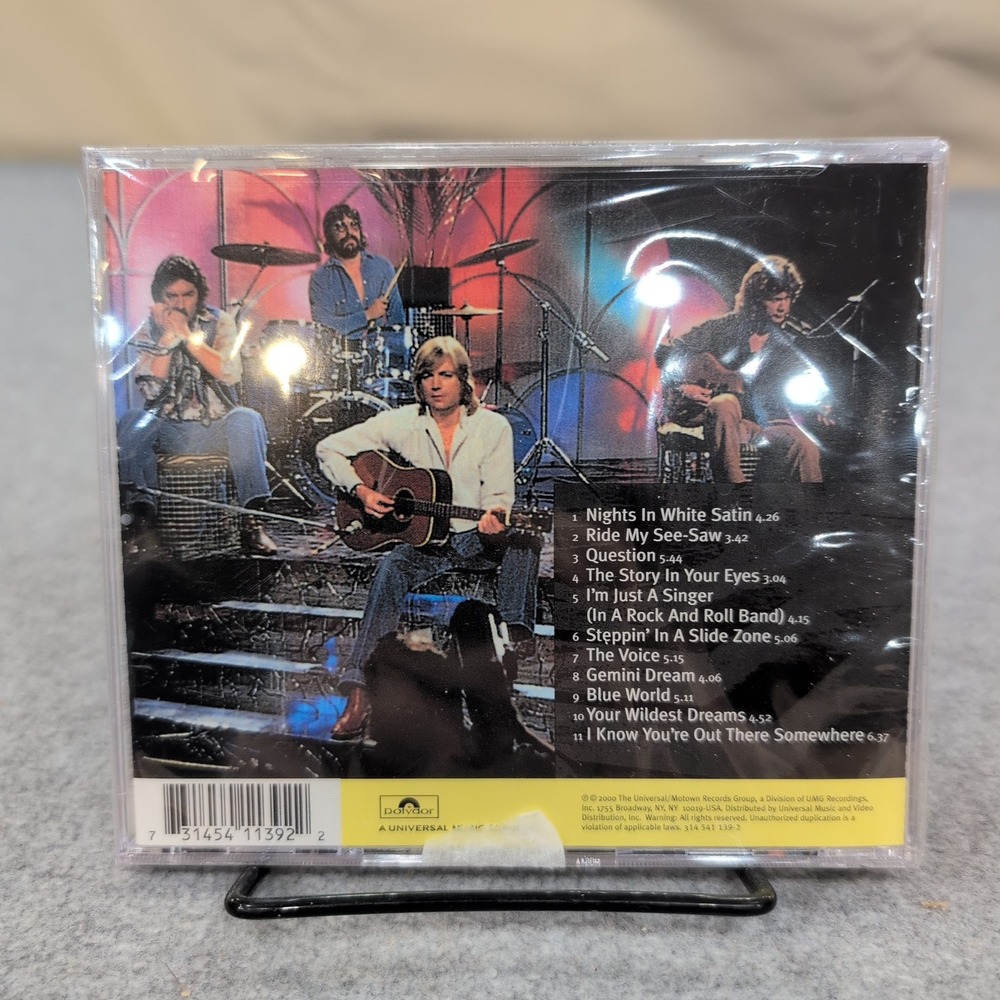 The Moody Blues 20th Century Masters The Millennium Collection CD New Sealed - Picture 2 of 2